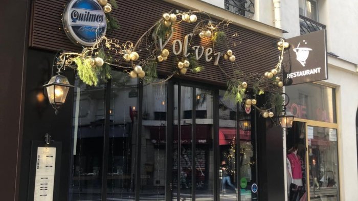 Así se preparó el restaurante favorito de Messi en París para celebrar en Francia tras la final de Qatar 2022