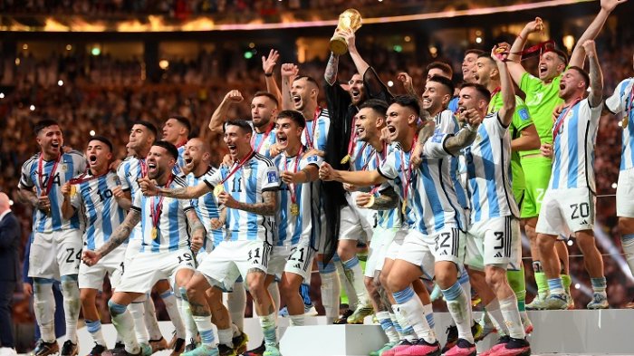 Se jugaban algo más que la copa: El millonario premio que se lleva Argentina por ser Campeón del Mundo