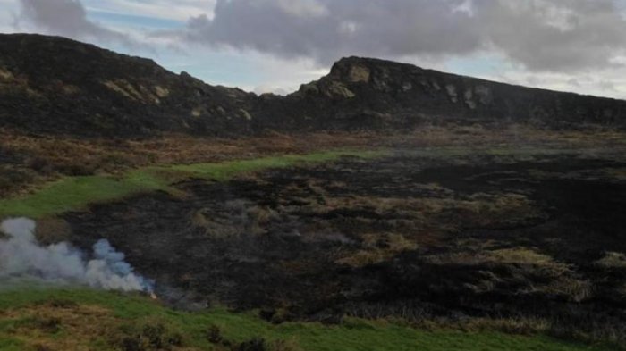 Hay 10 activos en el país: Onemi declaró Alerta Roja en Parque Nacional Rapa Nui por incendio forestal