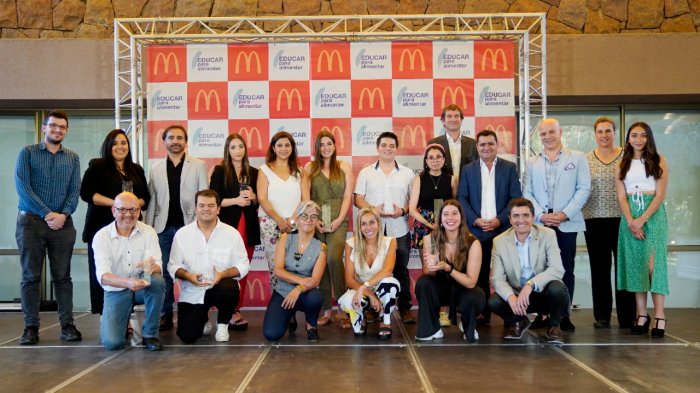 Concurso Educar para Alimentar de McDonald’s reconoció los mejores reportajes de alimentación del 2022