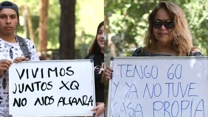 Ricos para subsidio, pobres para el banco: El sueño de la casa propia está cada vez más lejos de los chilenos