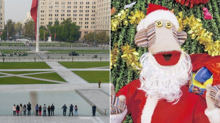 Con 31 Minutos, Sinergia y gratuita: Así será la Fiesta Infantil de Navidad de Presidencia afuera de La Moneda