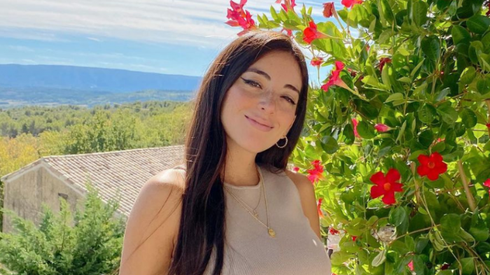 Ex actriz de BKN, Vanessa Aguilera, lució su avanzado embarazo en redes: 