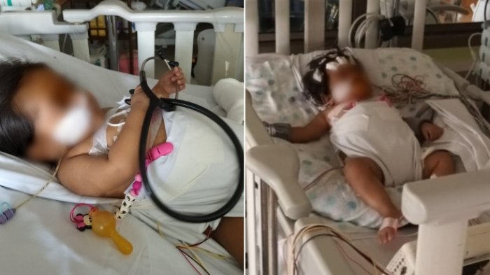 Madre hace urgente llamado: Niña de 1 año necesita donadores de sangre para someterse a vital operación
