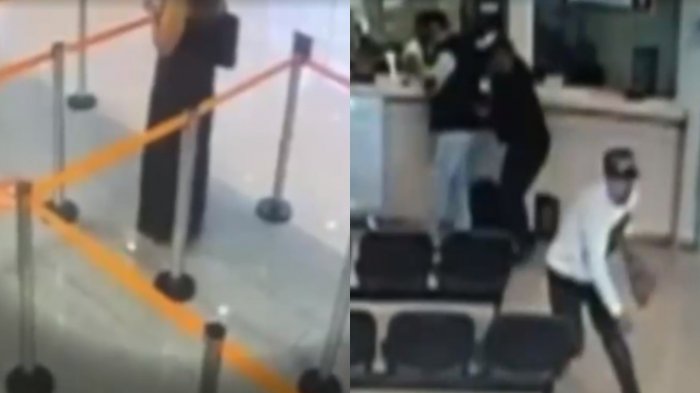Dateaba a asaltantes por WhatsApp: Mujer fue sorprendida marcando a gente en bancos de la Región Metropolitana