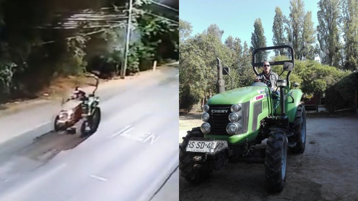 Recibe a jóvenes en situación de vulnerabilidad: Piden ayuda para encontrar tractor robado de Escuela Agroecológica