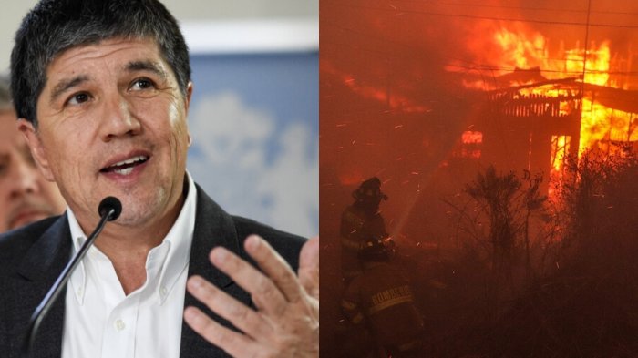 Monsalve por incendio en Viña del Mar: 