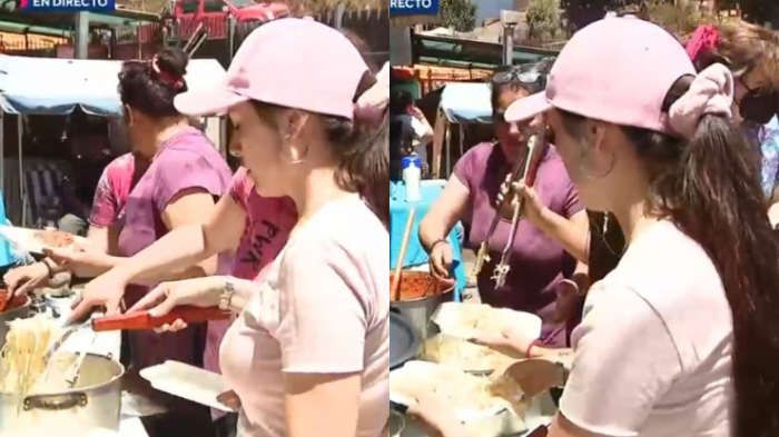 Pura solidaridad: Vecinos realizan ollas comunes para alimentar a damnificados en Viña del Mar