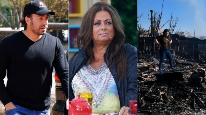 Nicolás Massú y Tía Sonia solidarizan con damnificados por incendio en Viña del Mar: 