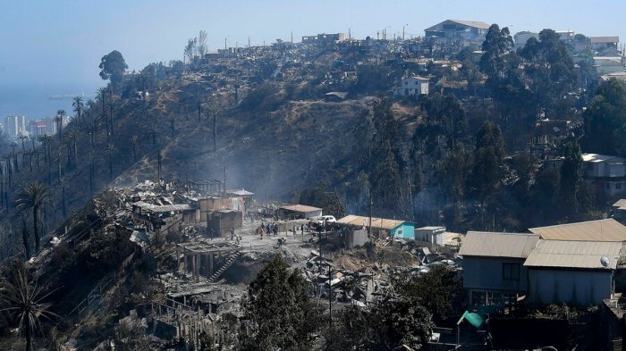 Desde Nueva Aurora hasta las cercanías de la Quinta Vergara: Los sectores afectados por incendio en Viña del Mar