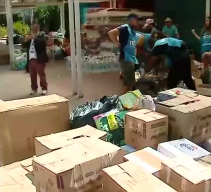 Extenuante jornada de trabajo: Continúan removiendo escombros tras devastador incendio en Viña del Mar