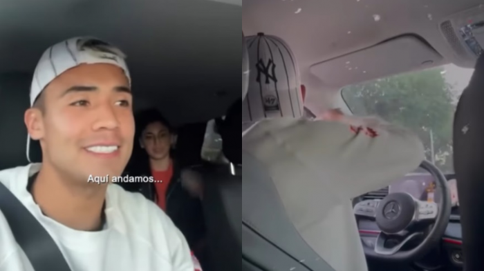 El noble gesto de jugador chileno en México: Repartió comida a gente en situación de calle