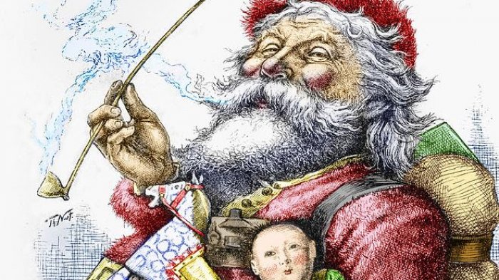 Un ilustrador, una bebida y un santo: ¿Por qué el Viejito Pascuero viste un traje rojo y blanco?