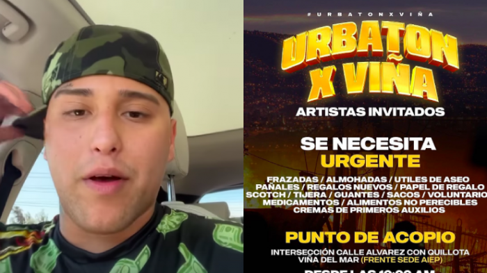 Pablo Chill-E reunió más de $3 millones para familias afectadas por los incendios: 