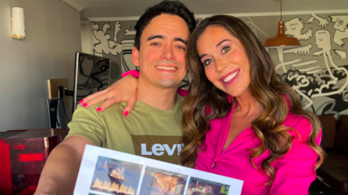 Vale Roth y su pareja revelaron el sexo de su futuro bebé con creativa celebración y emotivo video