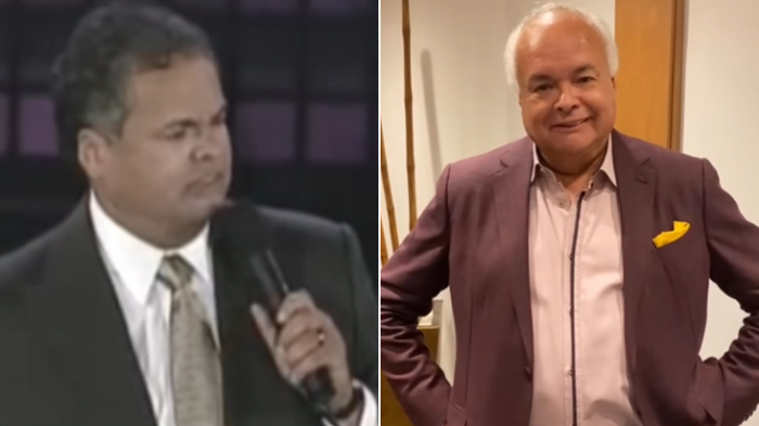 ¡El último lunes del año! Álvaro Salas recreó icónico chiste y sacó carcajadas en redes sociales