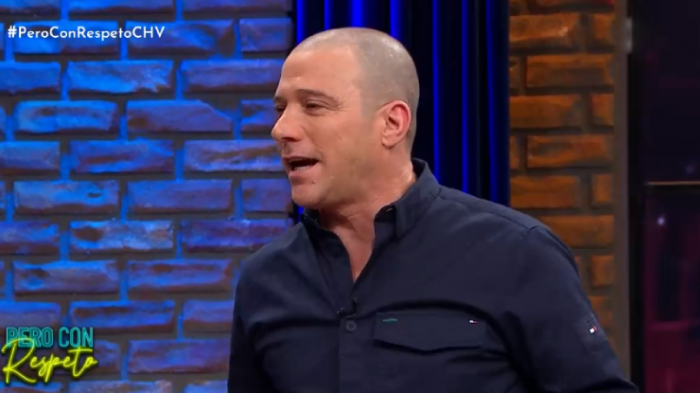 Julián Elfenbein reveló su particular cábala antes de grabar: 