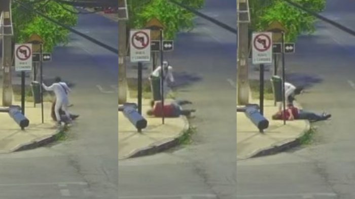 Denuncia violenta golpiza a su padre de 62 años: Fue pateado en la cabeza y quedó con lesión cerebral en la Posta Central