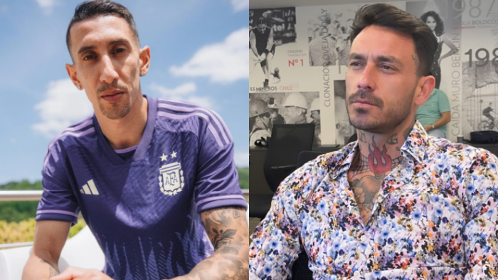 El ácido comentario que Ángel Di María le lanzó a Mauricio Pinilla en sus redes: “A llorar a otro lado”