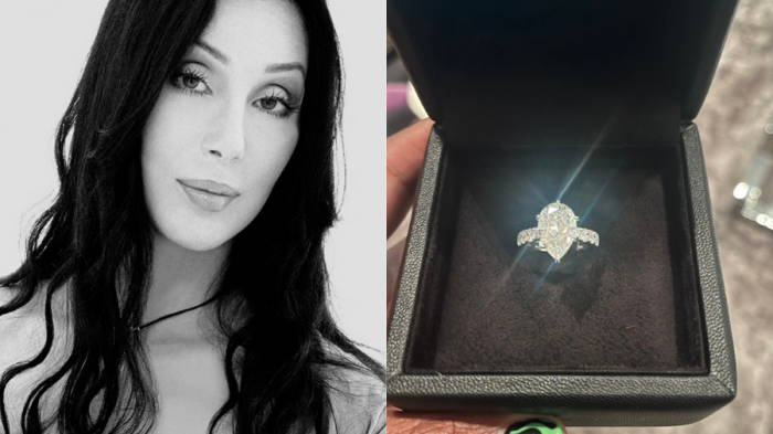 Costaría más de 217 millones de pesos: Cher mostró el ostentoso regalo de Navidad de su novio 40 años menor
