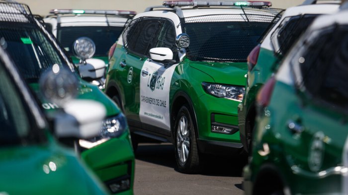 No están operativos hace meses: Preocupación en Quilicura por gran cantidad de vehículos policiales en panne