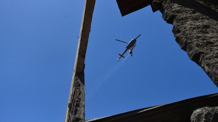 Onemi declara Alerta Roja para comunas de Laja y Los Ángeles por incendio forestal