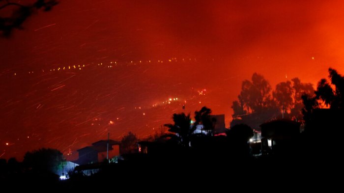 Fiscalía maneja hipótesis sobre origen de incendio en Viña del Mar: Apuntan a personas que fumaron pasta base