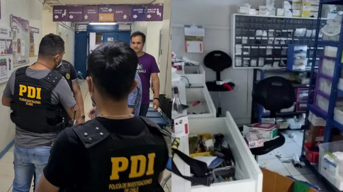 Investigan millonario robo a farmacia de Cesfam de Conchalí: Más de 500 vecinos quedaron sin remedios