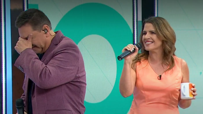 ¡Lo dieron todo! JC Rodríguez y Monse Álvarez se lucieron cantando en la previa de Año Nuevo