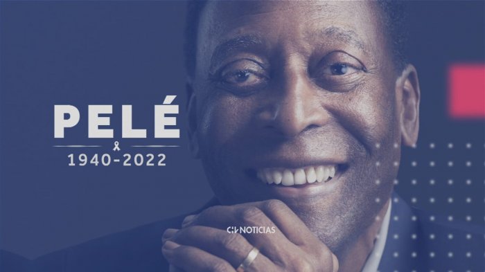 Murió Pelé, histórico ex futbolista brasileño tres veces Campeón del Mundo