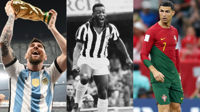 “Un referente ayer, hoy y siempre”: Los sentidos mensajes de Messi y Cristiano tras la muerte de Pelé