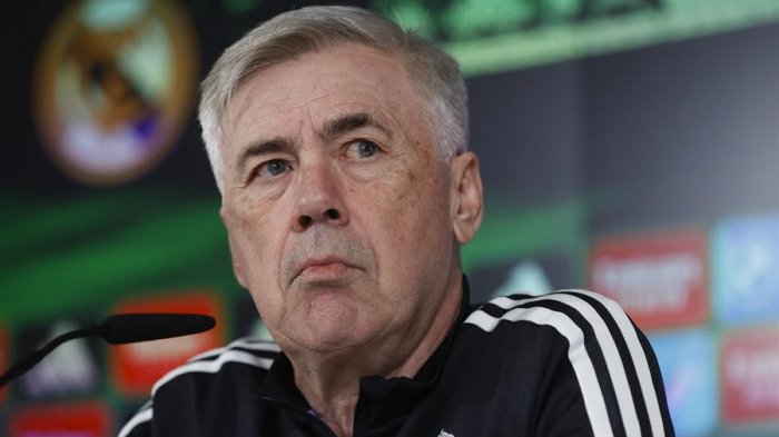 Carlo Ancelotti se refirió al nivel de Messi: 