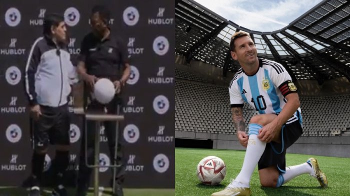 El día en que Pelé y Maradona criticaron a Messi con micrófono abierto: 