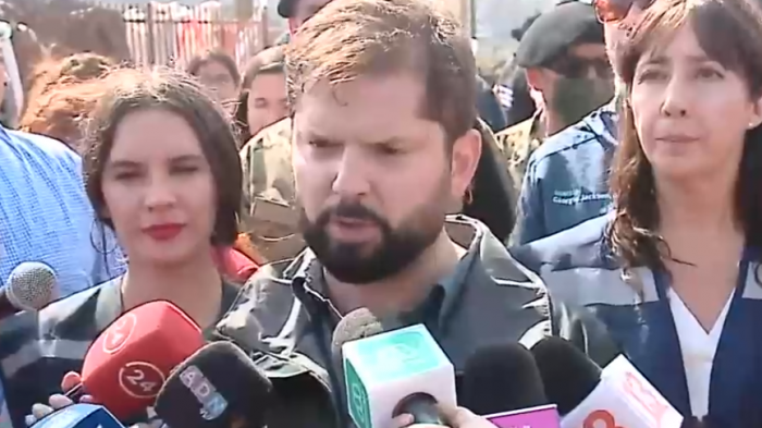 Pdte. Boric fija fecha en la que gobierno tendrá alternativas de reconstrucción para afectados en Viña del Mar