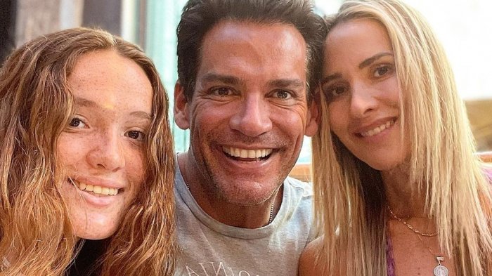 Terminando el año juntos: Aseguran que Cristián de la Fuente y Angélica Castro pasarán año nuevo en Brasil