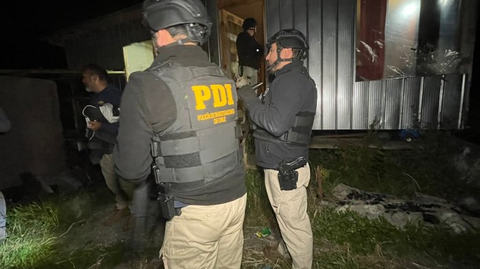 PDI confirma detención de sujeto por femicidio ocurrido en Calbuco