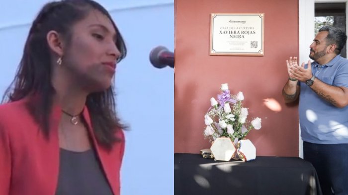 San Bernardo rebautiza nombre de la casa de la cultura con emotivo homenaje a la folclorista Xaviera Rojas