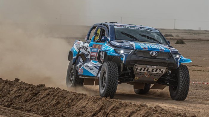 Se prendieron los motores: Rally Dakar inició su edición 2023 y Chaleco López remató en séptimo lugar