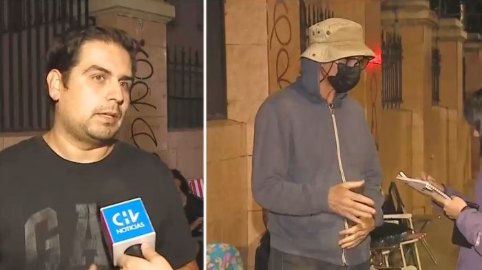 Pareja hacía fila en colegio de Providencia para matricular a su hija y sufrió violento asalto