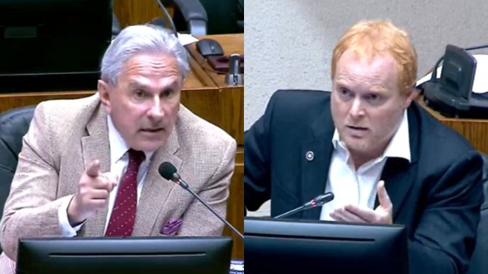Iván Moreira arremetió con todo contra Rojo Edwards en el Senado: 