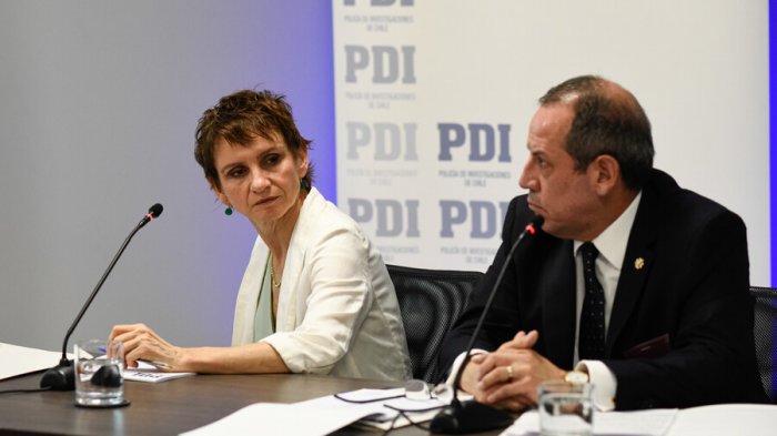PDI intervino 560 bandas criminales en 2022: Autoridades realizan balance en materia de crimen organizado
