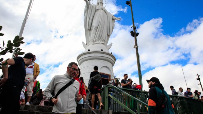 Juegos, paseos y comida: ¿Cuánto cuesta pasar un día de vacaciones en el Cerro San Cristóbal?