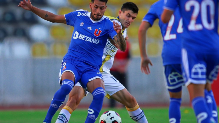 Mejoraron en el juego, pero siguen sin ganar: La Universidad de Chile empató frente a Rosario Central en Coquimbo
