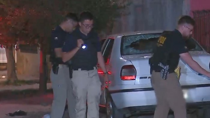 Fiesta en Quinta Normal terminó con disparos y tres personas heridas: Una está en riesgo vital