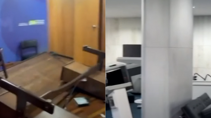 Más de 1.500 detenidos: Autoridades brasileñas muestran cómo quedaron sedes dañadas por parte de bolsonaristas