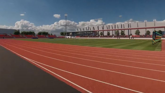 IND no aplicó multa por $1.600 millones por grave atraso en construcción del Parque Deportivo Estadio Nacional