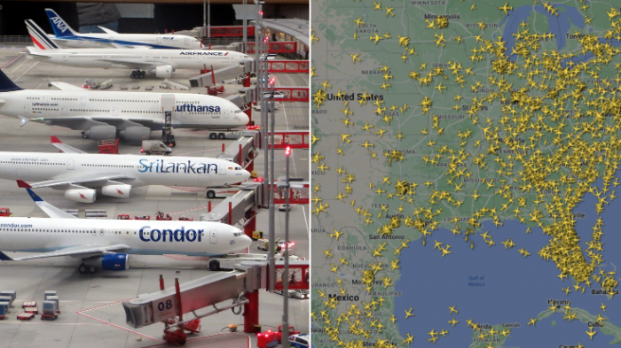 Caos por falla masiva en vuelos de EE.UU.: Esto es lo que se sabe hasta el momento