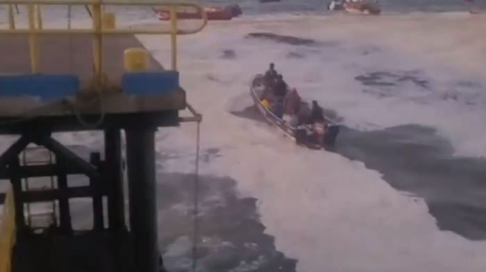 Desde Arica hasta el Golfo de Arauco: Armada decretó alerta por fuertes marejadas en el norte del país