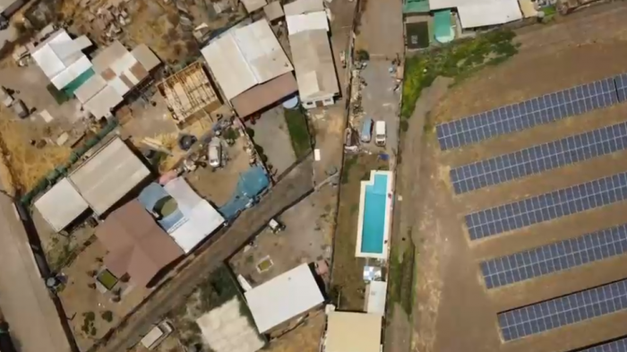 Casas hasta con piscina: Denuncian toma irregular de terreno en Lampa con más de 700 viviendas