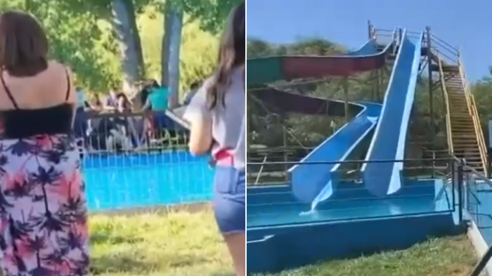 Denuncian que salvavidas no reaccionó ante ahogo de joven en piscina: 